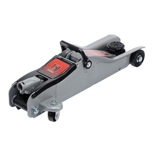 домкрат гидравлический подкатной matrix 2 т 85-330 low profile фото 2