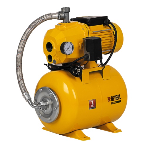 насосная станция эжекторная denzel psd800c 97212