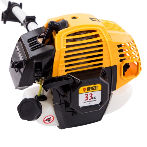 триммер бензиновый denzel dr-33 фото 7