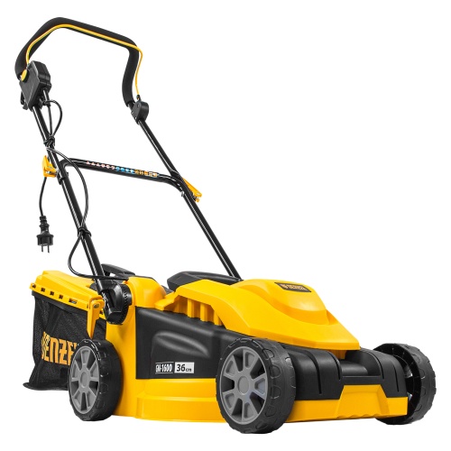 газонокосилка электрическая denzel gm-1600 1600 вт фото 8