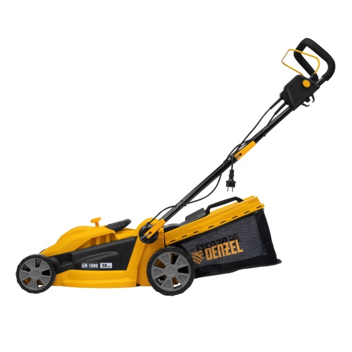 газонокосилка электрическая denzel gm-1800 1800 вт фото 6