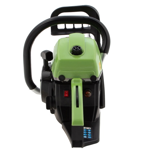 пила цепная бензиновая сибртех бп-5245 3.3 лс фото 7