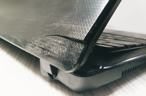 Ремонт корпуса ноутбука