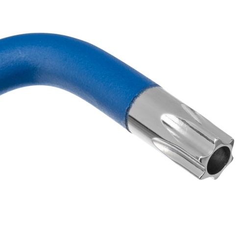 набор ключей имбусовых gross torx -tt t10-t50 9 шт хром/краска фото 6