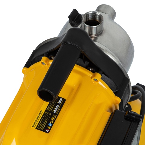 насосная станция denzel ps800x 97210 фото 5