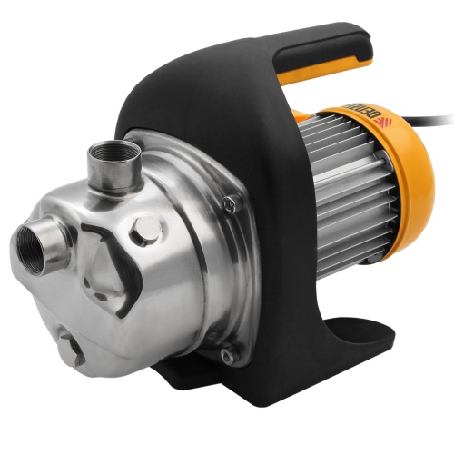 садовый поверхностный насос denzel gp1200х 97204