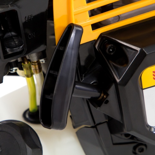 триммер бензиновый denzel dr-33 фото 6