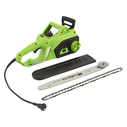 пила цепная электрическая сибртех пцэ-2000п 2000 вт фото 4