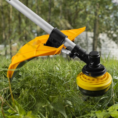 триммер бензиновый denzel dgt 330s 1.8 лс фото 2