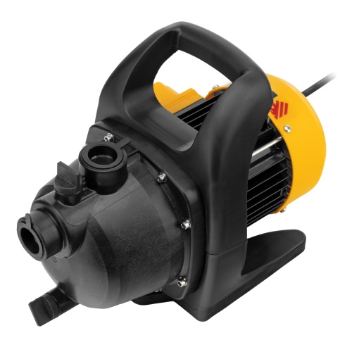 садовый поверхностный насос denzel gpl600 97301 600 вт для поливочных работ