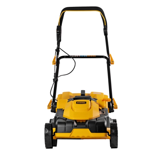 газонокосилка электрическая denzel gm-2000 2000 вт фото 7