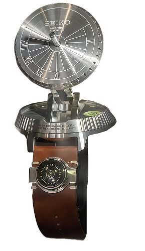 Seiko показали прототип часов Sundial