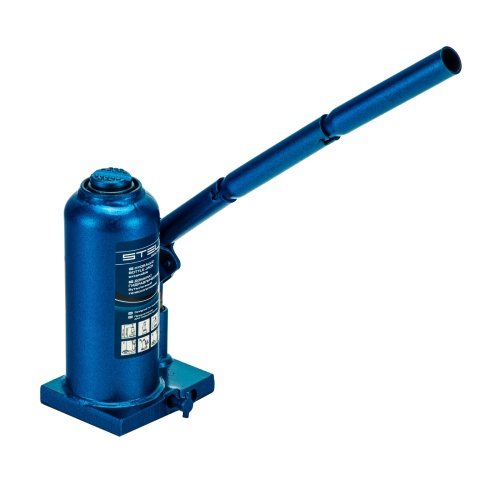 домкрат гидравлический бутылочный телескопический stels 4 т 190-480 фото 5