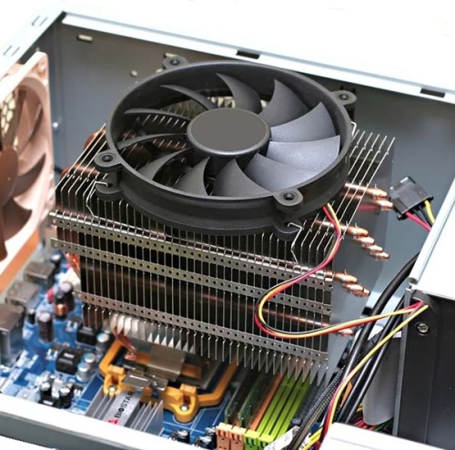 Замена кулера на процессоре
