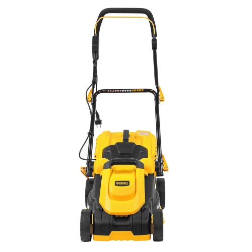 газонокосилка электрическая denzel gm-1600 1600 вт фото 5
