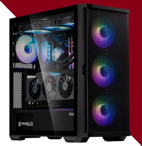 Игровой компьютер GoodZon Radeon RX 9070 AA1 Стандарт