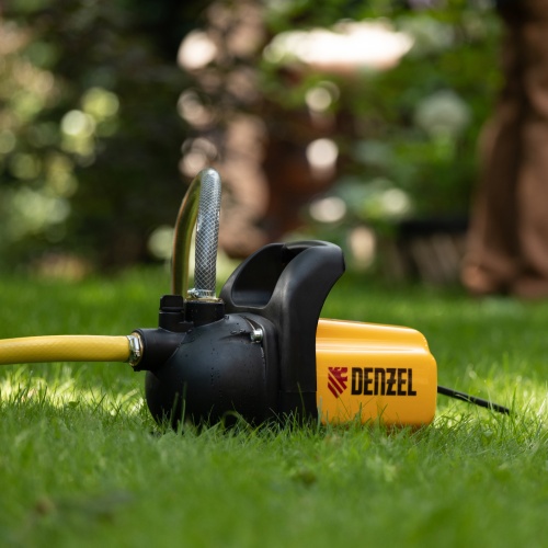 садовый поверхностный насос denzel gp 600 97201 фото 3