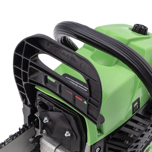 пила цепная бензиновая сибртех бп-5245 3.3 лс фото 2