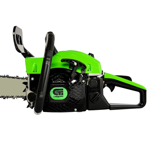 пила цепная бензиновая сибртех пцб-5850 4.0 лс фото 6