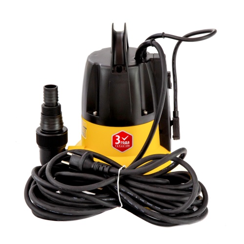 дренажный насос denzel dp500e 97218 фото 9