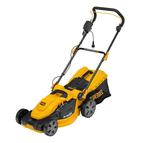 газонокосилка электрическая denzel gm-1800 1800 вт