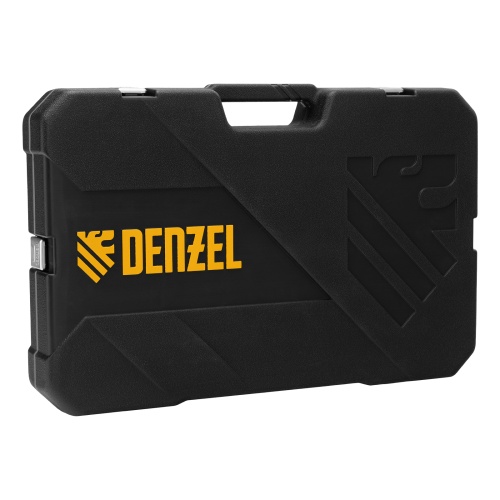 набор инструментов denzel 1/2", 3/8", 1/4" crv s2 232 предмета пластиковый кейс фото 7
