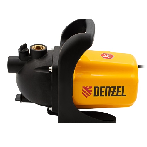 садовый поверхностный насос denzel gp 600 97201 фото 9