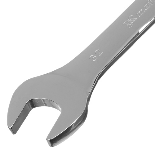 набор ключей комбинированных matrix 14800 трещоточные шарнирные 22шт фото 2