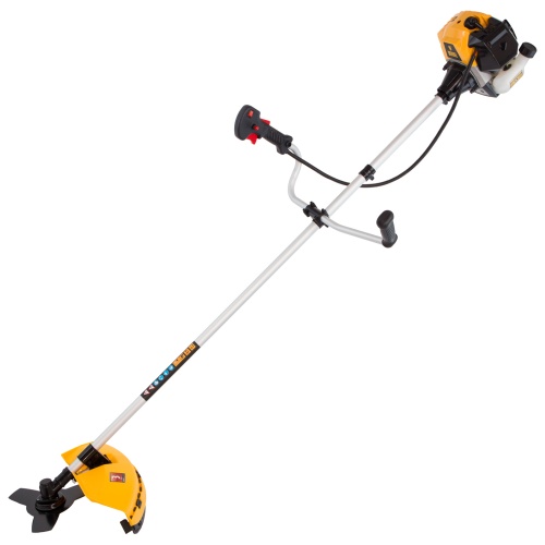 триммер бензиновый denzel dr-33