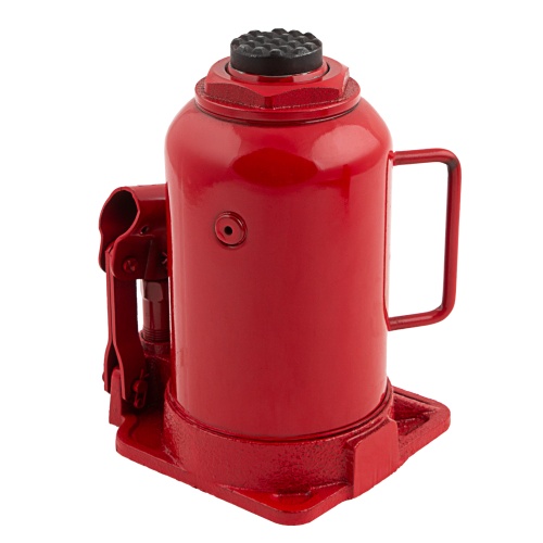домкрат гидравлический бутылочный sparta compact 20 т 215-405 фото 9