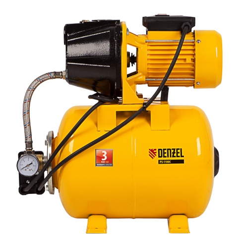 насосная станция denzel ps1100с 97215 фото 9