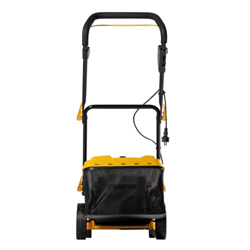 газонокосилка электрическая denzel gm-2000 2000 вт фото 6