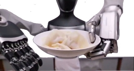 Китайский повар робот STAR1 теперь может угостить пельменями!