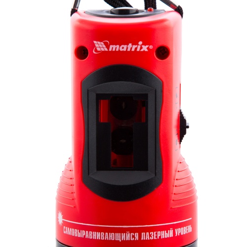 уровень лазерный самовыравнивающийся matrix 35033 150 мм в кейсе фото 3