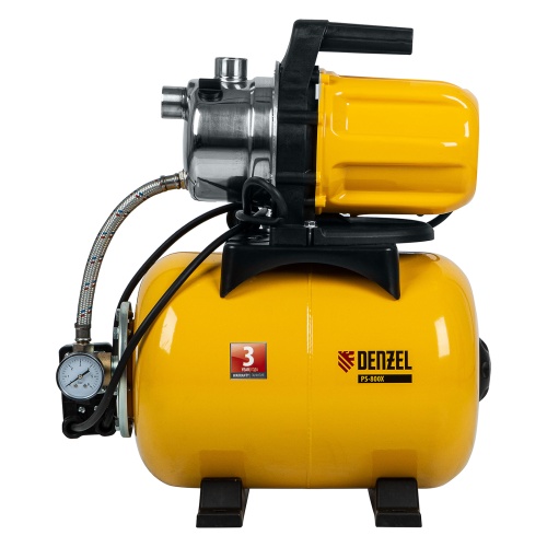 насосная станция denzel ps800x 97210 фото 9
