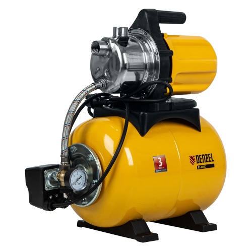 насосная станция denzel ps800x 97210