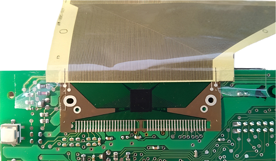 Замена шлейфа матрицы