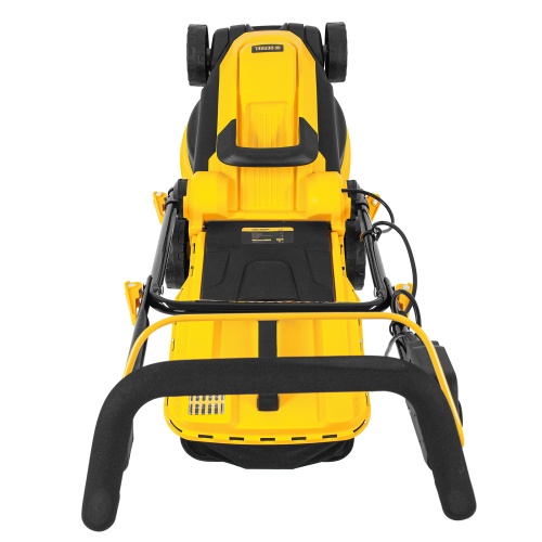 газонокосилка электрическая denzel gm-1600 1600 вт фото 2
