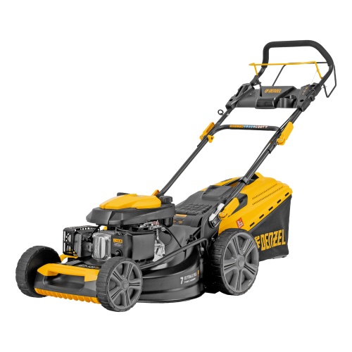 газонокосилка бензиновая denzel gld-520sp фото 3