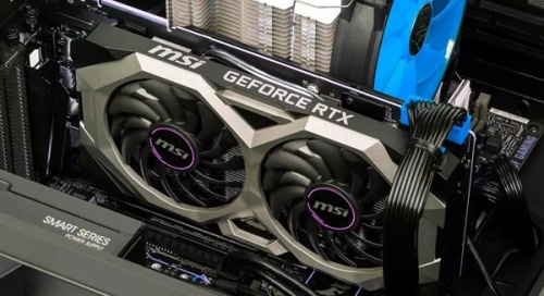 Замена видеокарты Замена видеокарты