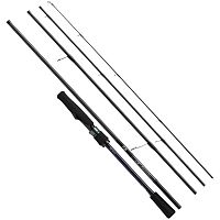 спиннинговое удилище daiwa prorex xr travel spin 240 см 15-50 г 11334-240