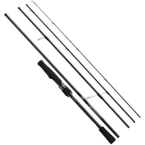спиннинговое удилище daiwa prorex xr travel spin 240 см 15-50 г 11334-240