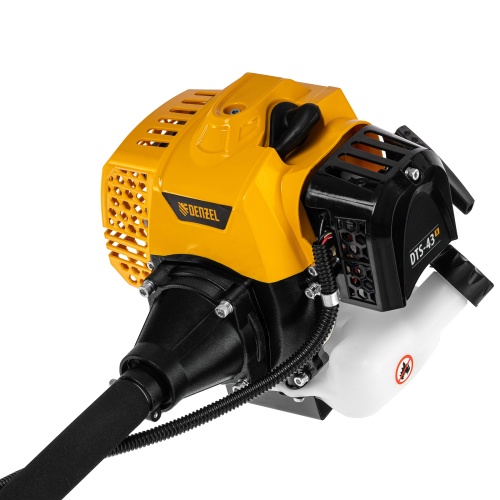 триммер бензиновый denzel dts-43s фото 7