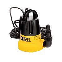 дренажный насос denzel dp500e 97218