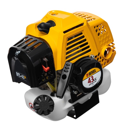 триммер бензиновый denzel dts-43s фото 6