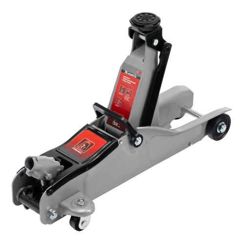 домкрат гидравлический подкатной matrix 2 т 85-330 low profile фото 8