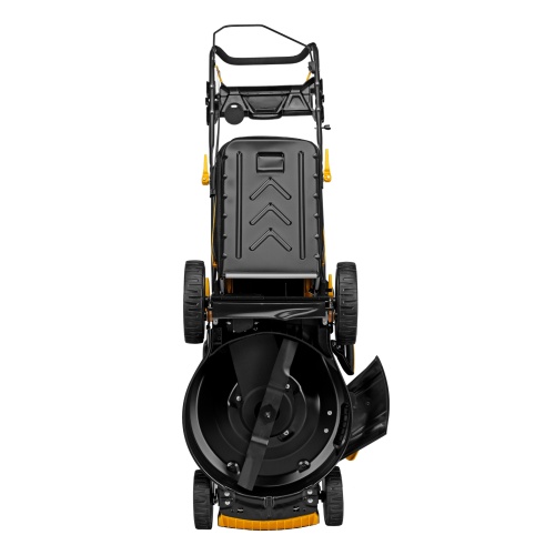 газонокосилка бензиновая denzel gld-520sp фото 4
