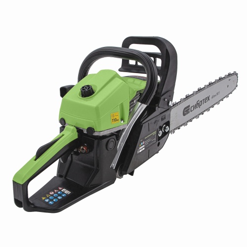 пила цепная бензиновая сибртех бп-5245 3.3 лс фото 10