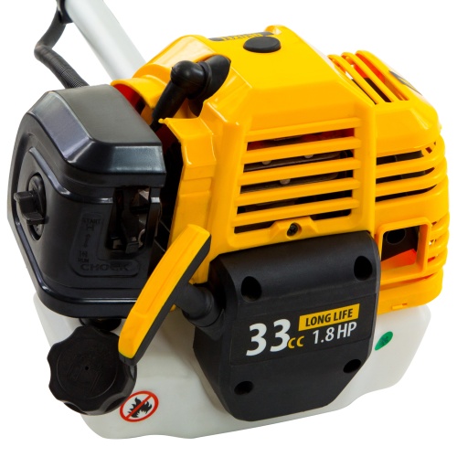 триммер бензиновый denzel dt 33 96222 1.8 л.с. с ремнем фото 8