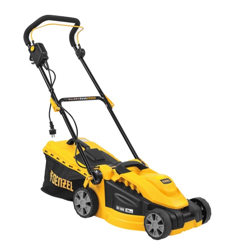 газонокосилка электрическая denzel gm-1600 1600 вт фото 10